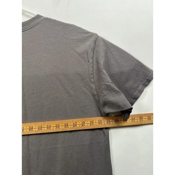 vintage Y2K Rage Against The Machine Ratm Rock Band Gray t-shirt Large Flaw - Picture 3 of 9